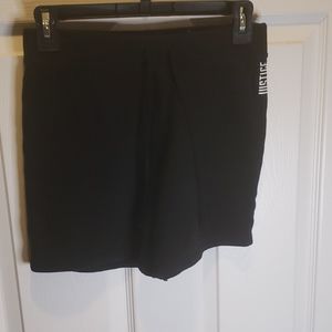 Black shorts